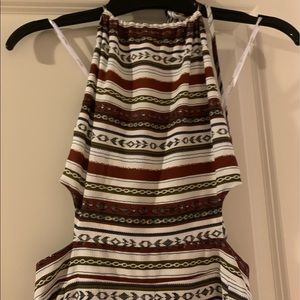 Halter top women’s Jumpsuit NEW - size Small